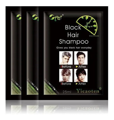 SHAMPOO VEGETAL CUBRIMIENTO DE CANAS EN 5 MINUTOS